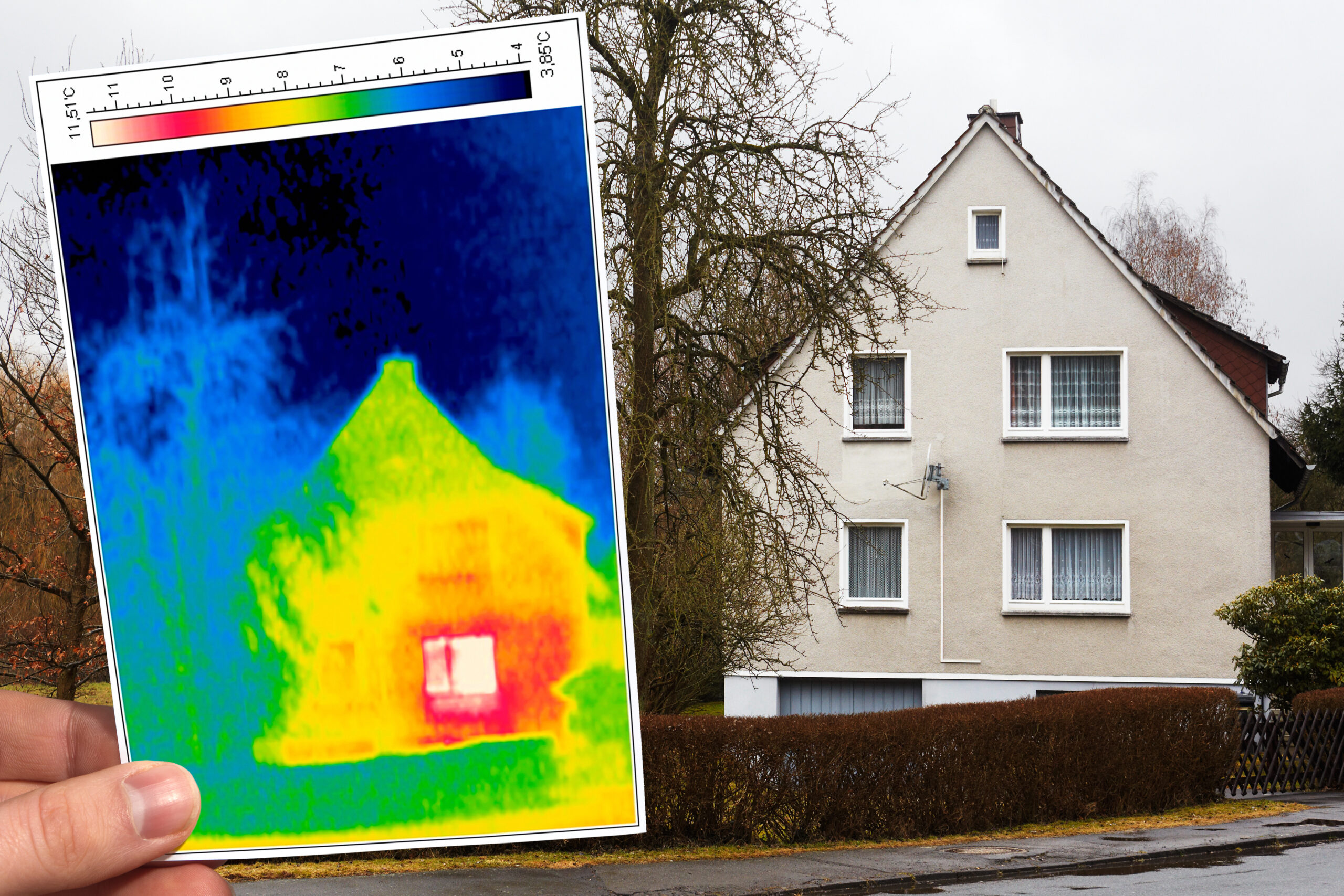 Moisture Mapping and Thermal Imaging